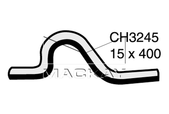 Mackay Heater Hose CH3245
