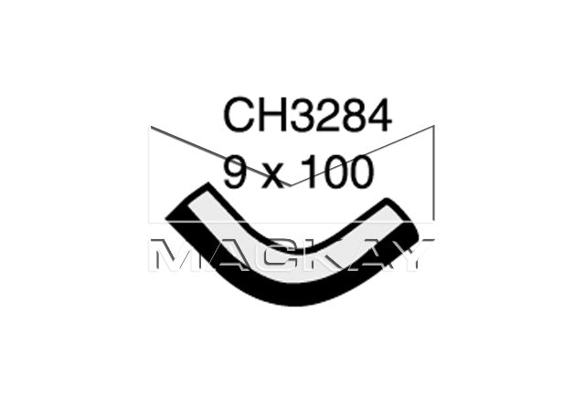 Mackay Bypass Heater Hose CH3284