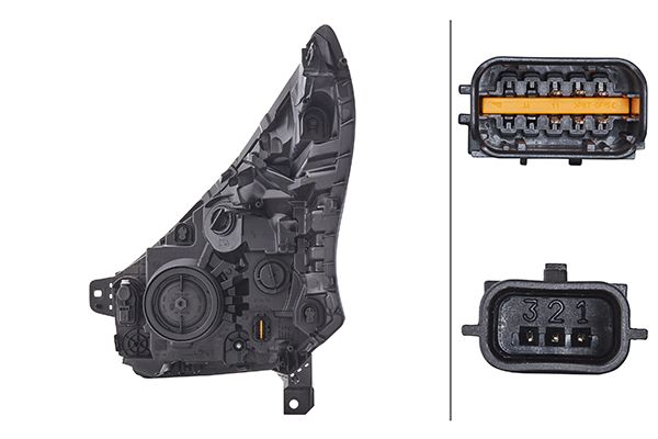 Hella Headlight 1LE 011 410-441
