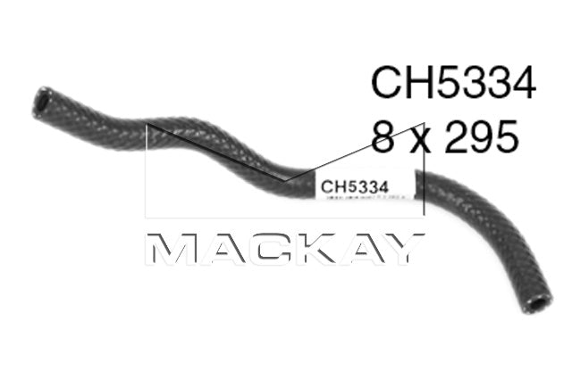 Mackay Bypass Heater Hose CH5334