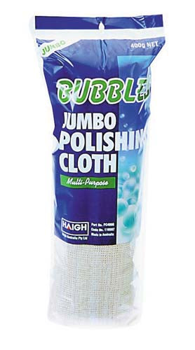 Haigh Bubbles Polishing Cloth Pc400G PC400G