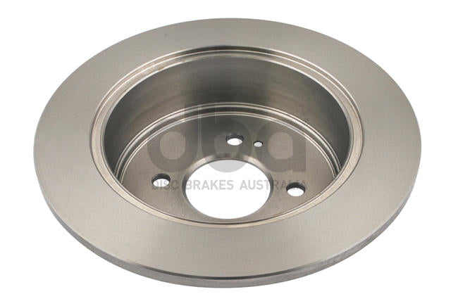 DBA En-Shield Brake Rotor Single DBA2453E