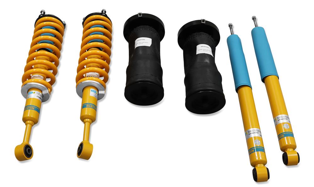 Bilstein 45mm 4x4 ReadyStrut Lift Kit to suit Toyota Prado 150 Series Kakadu (with air suspension) 2009-2024