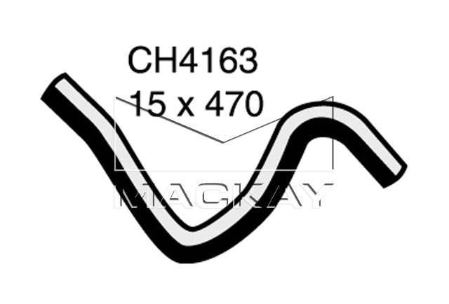 Mackay Heater Hose CH4163