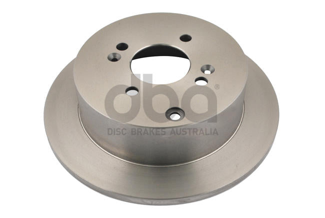 DBA En-Shield Brake Rotor Single DBA2453E