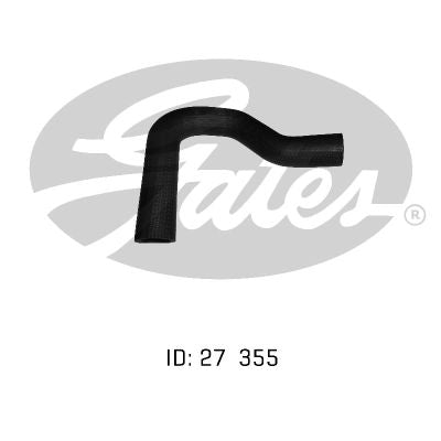 Gates Radiator Hose 05-0387