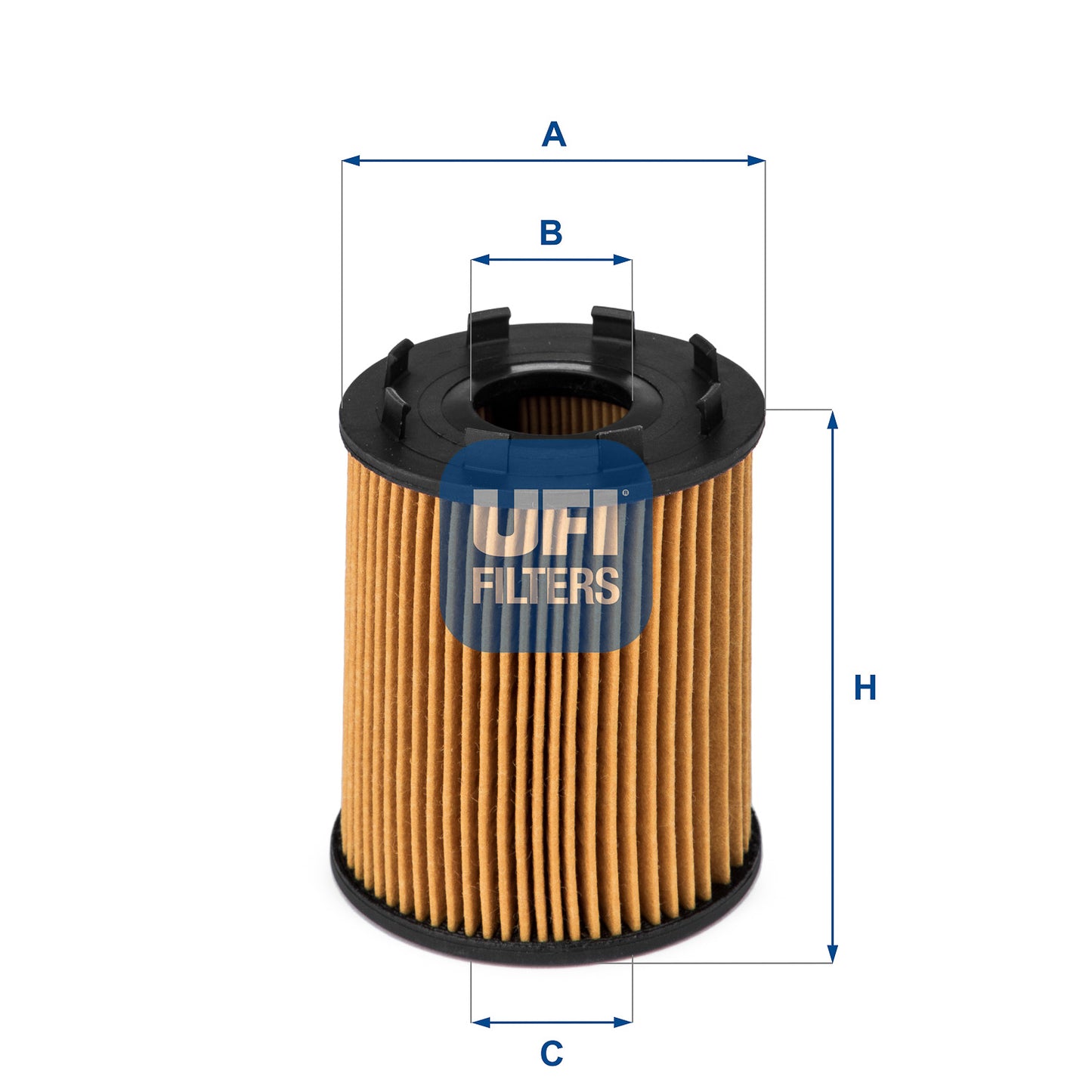 UFI Filters Oil Filter 25.043.00