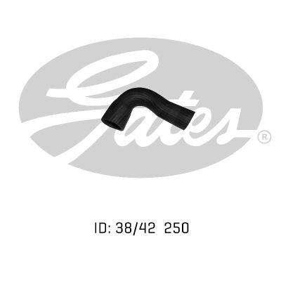 Gates Radiator Hose 05-0163