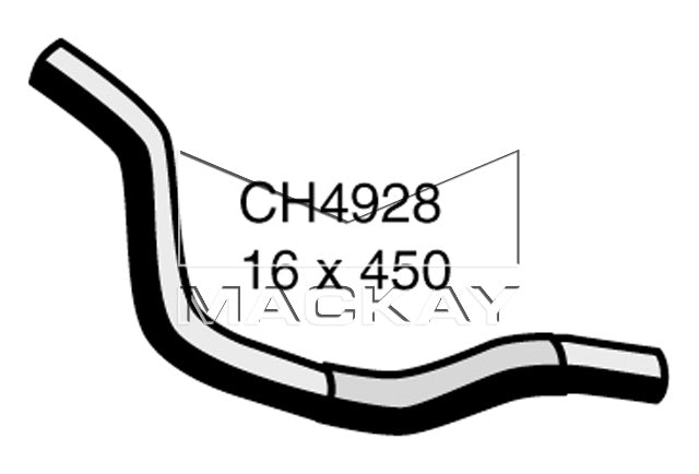 Mackay Heater Hose CH4928