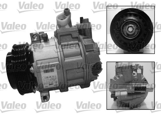 Valeo AC Compressor 813137
