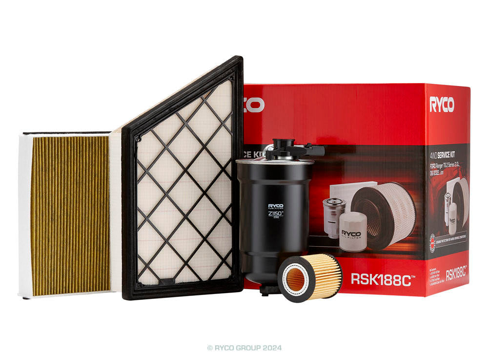Ryco 4Wd Filter Service Kit RSK188C