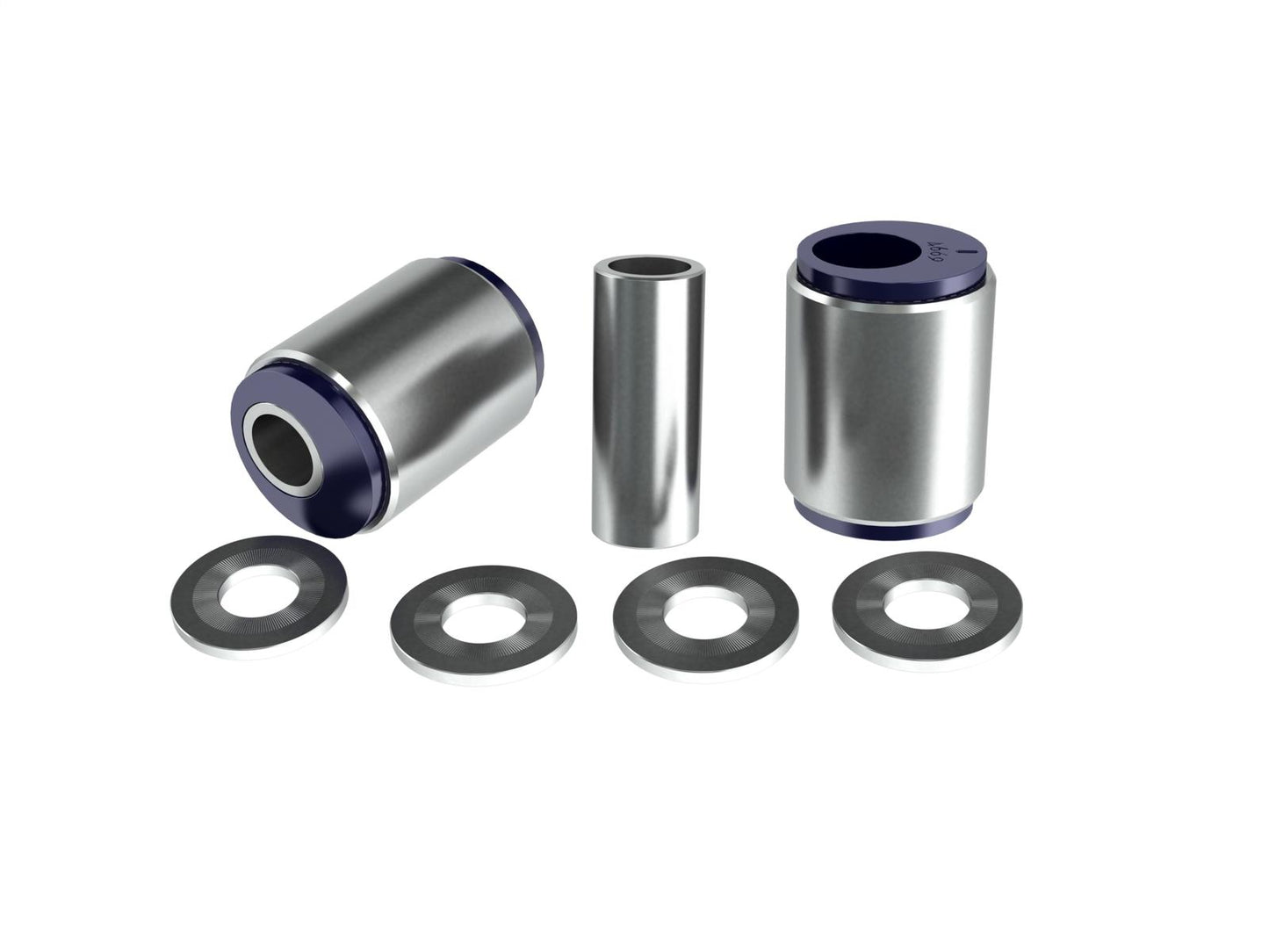 SuperPro Rear Control Arm Lower-Inner Bush Kit Fits Mitsubishi SPF4669K