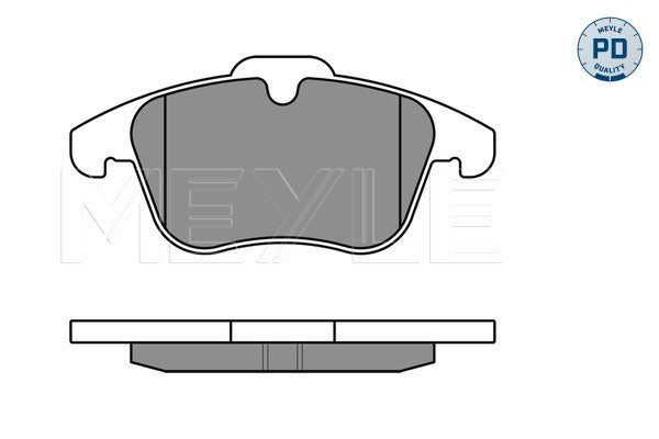 MEYLE Brake Pad Set 025 243 3218/PD