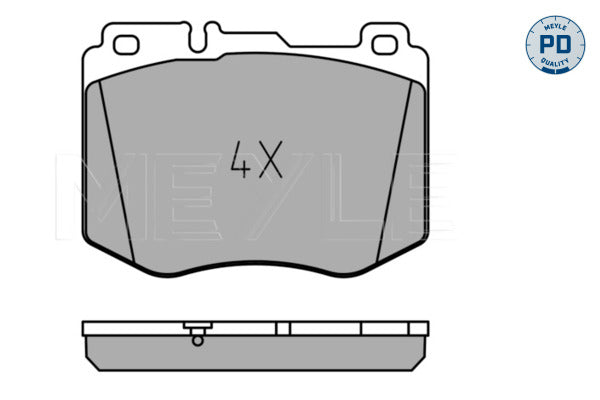 MEYLE Brake Pad Set 025 220 4718/PD