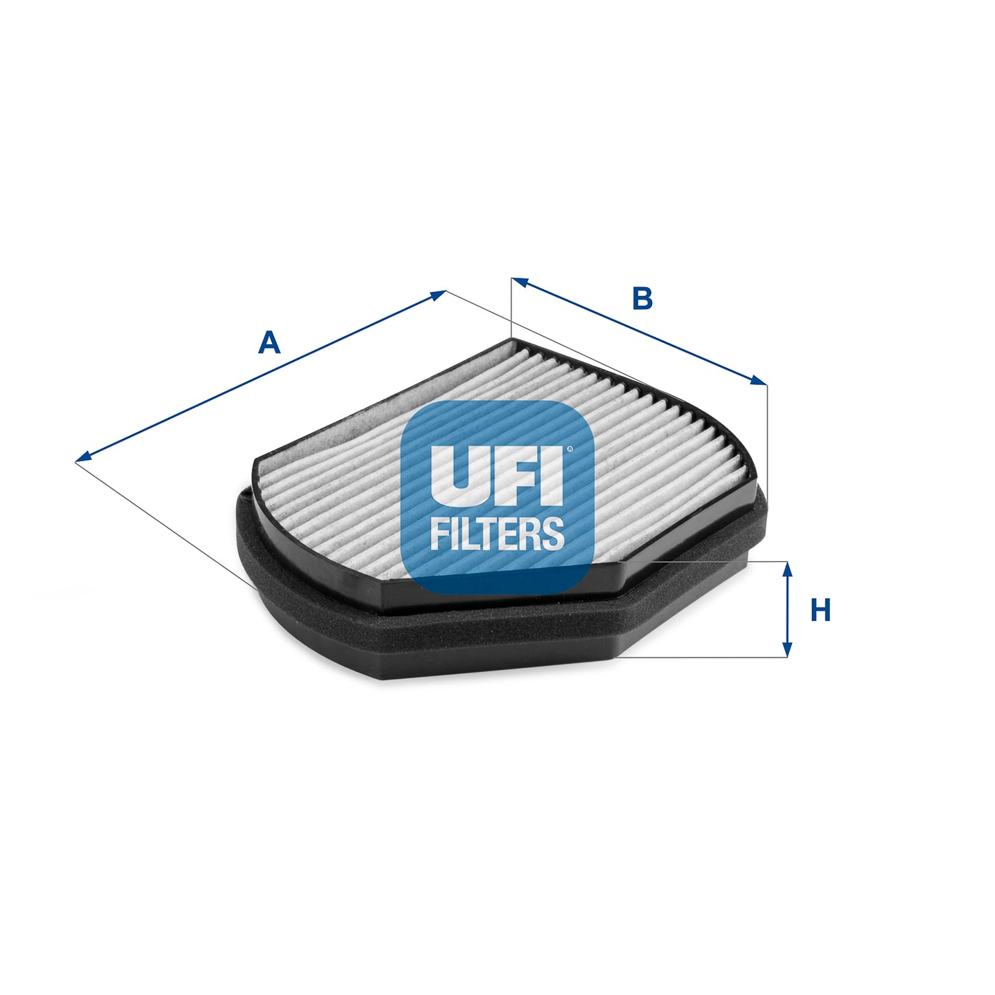 UFI Filters Cabin Air Filter 54.270.00