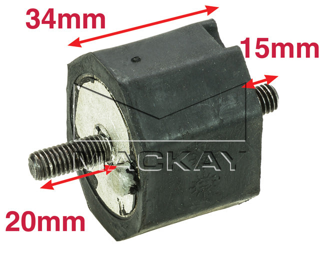 Mackay Engine Mount Bush A5599