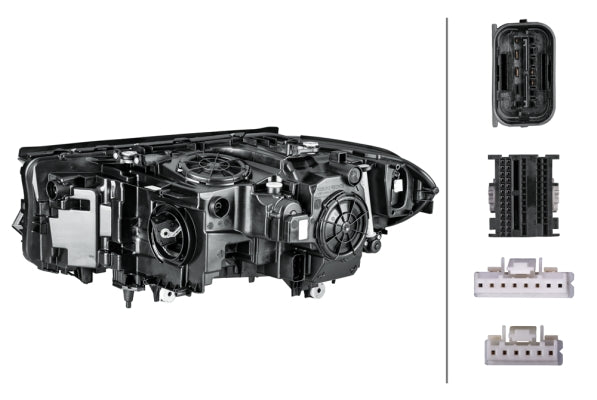 Hella Headlight 1LX 354 836-141