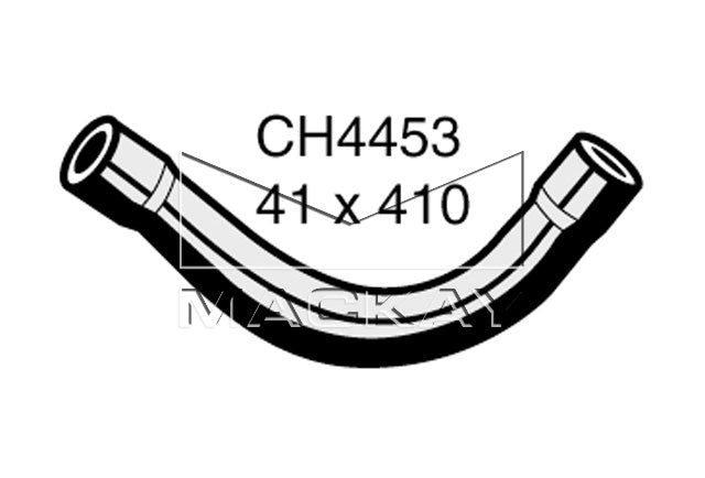 Mackay Bottom Radiator Hose CH4453