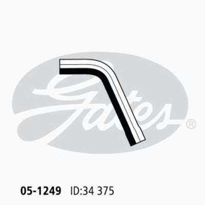Gates Radiator Hose 05-1249