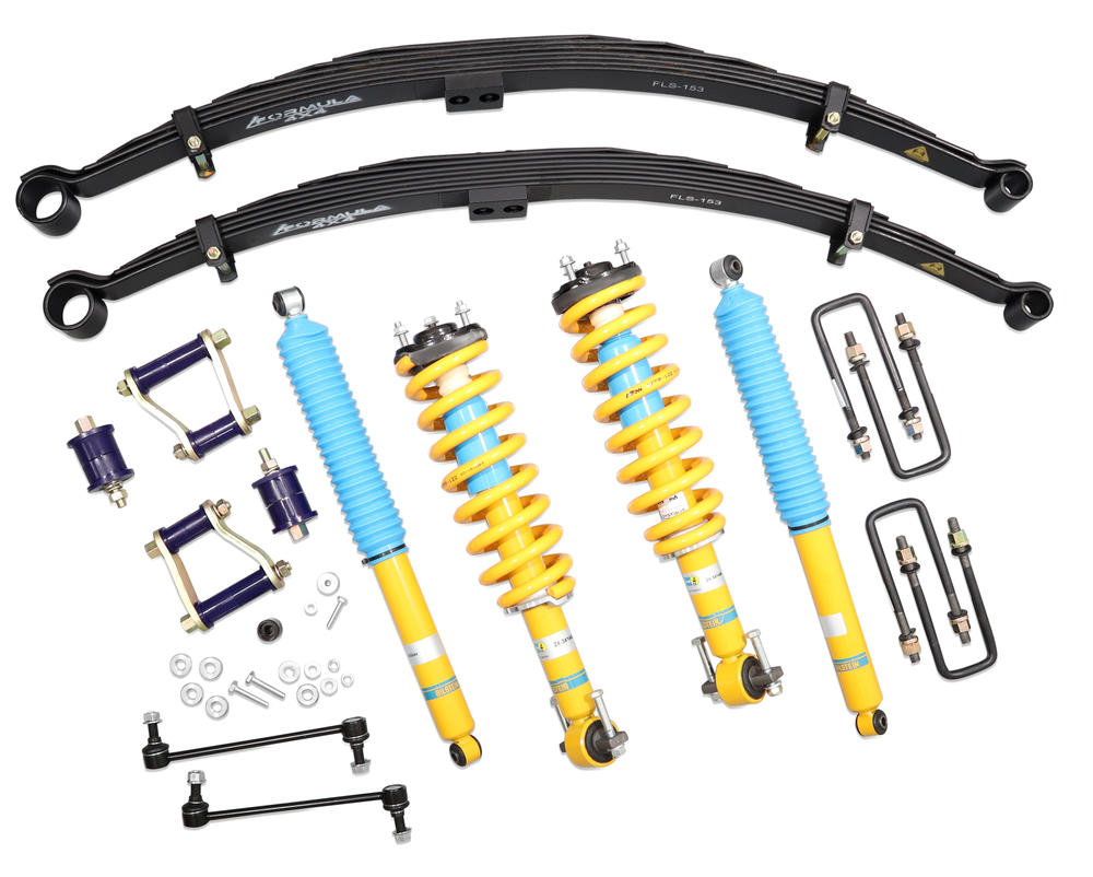 Bilstein 2 Inch 50mm B6 4x4 ReadyStrut Lift Kit to suit Ford Ranger PY, P703 & VW Amarok T1A, T1B 2022-on 6 Cylinder