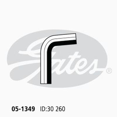 Gates Radiator Hose 05-1349