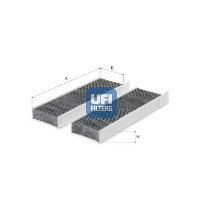 UFI Filters Cabin Air 54.469.00
