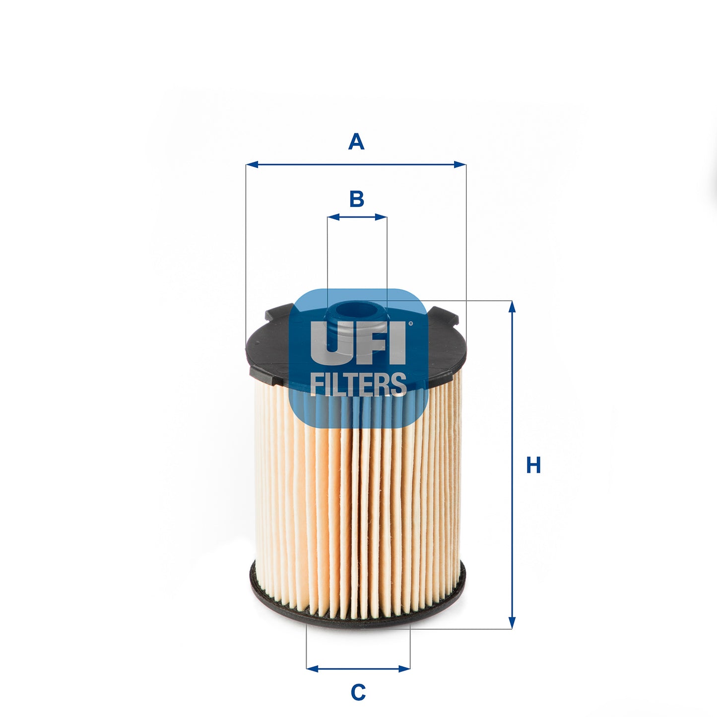 UFI Filters Oil Filter 25.110.00