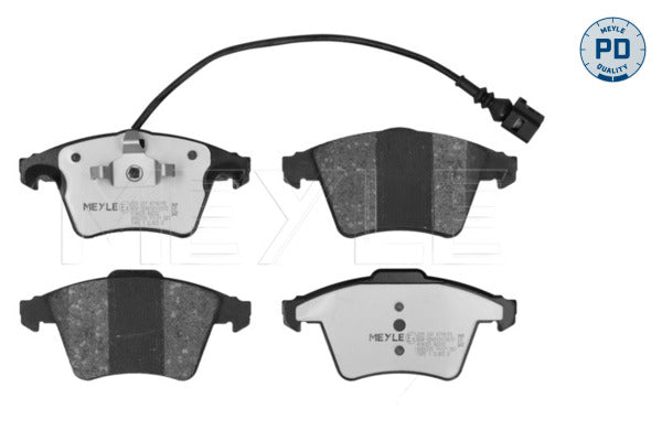 MEYLE Brake Pad Set 025 237 4719/PD