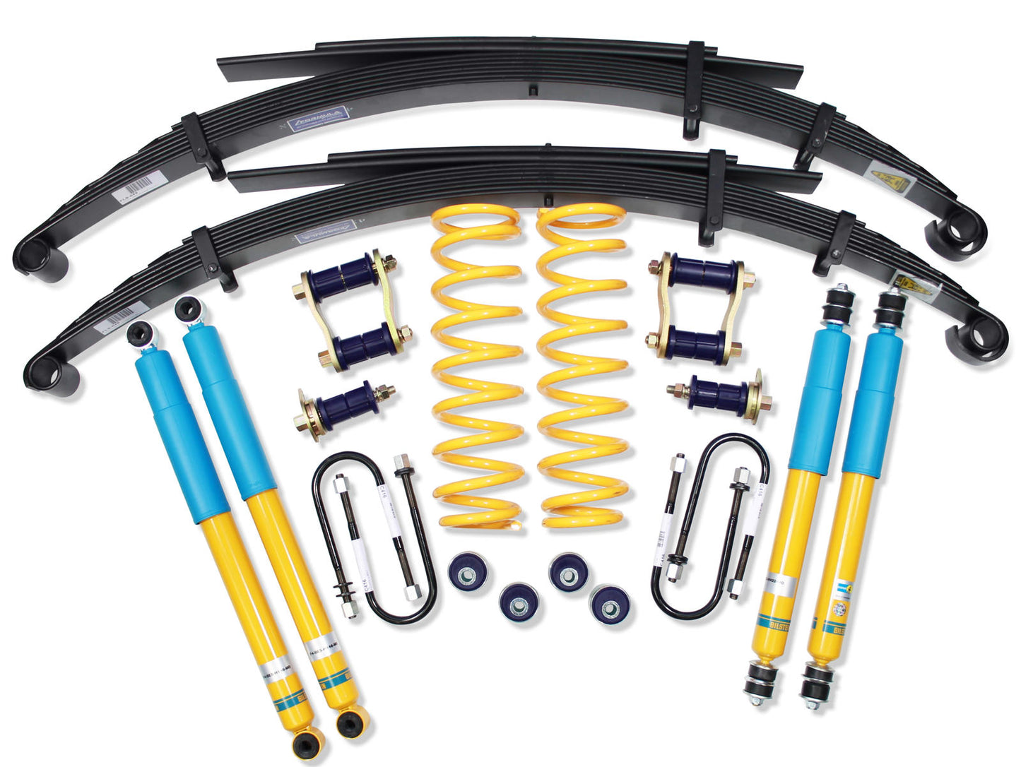 Bilstein 2 Inch 50mm 4x4 Lift Kit to suit Toyota LandCruiser 79 Series 1990-2007