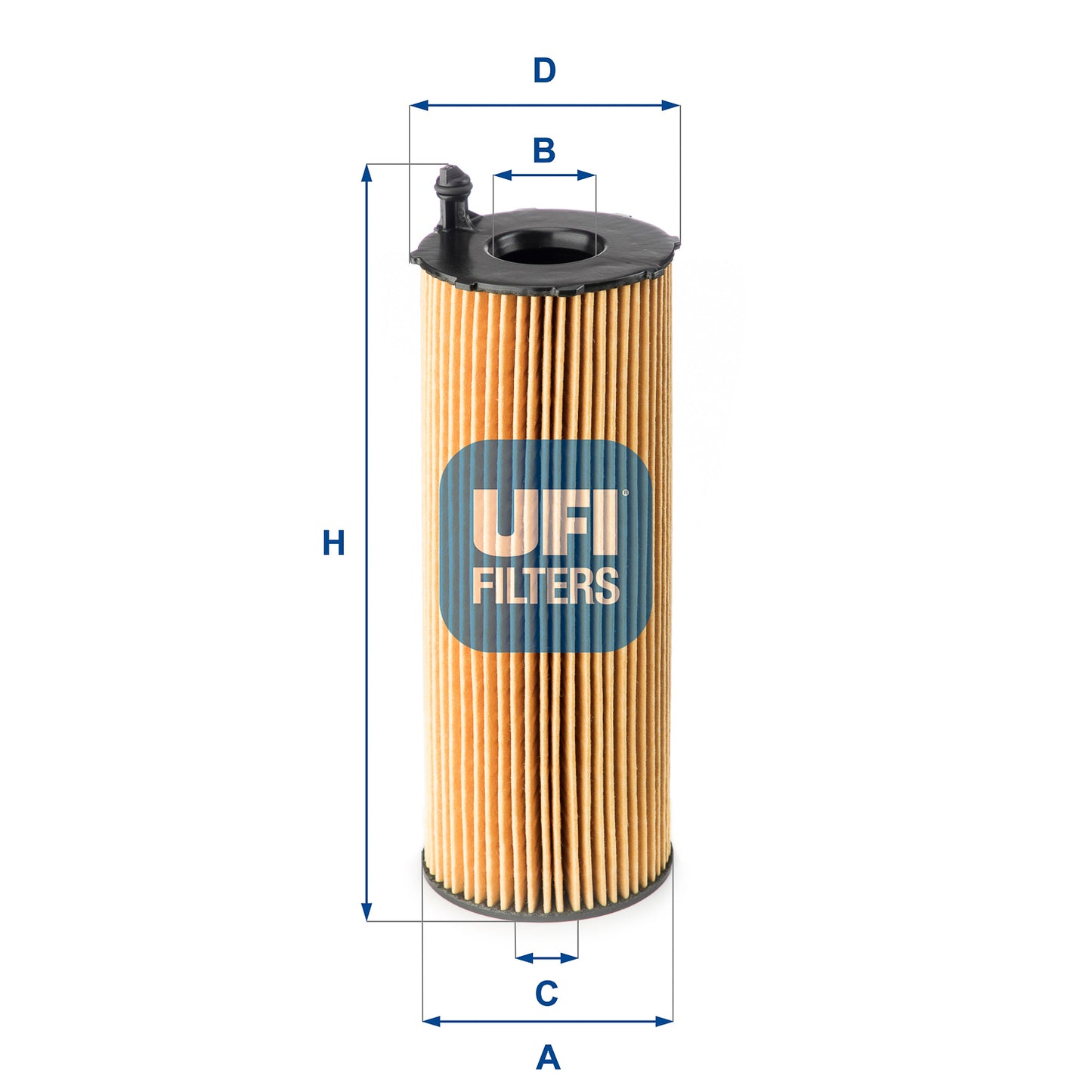 UFI Filters Oil Filter 25.168.00