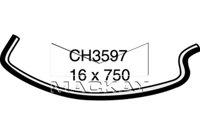 Mackay Heater Hose CH3597