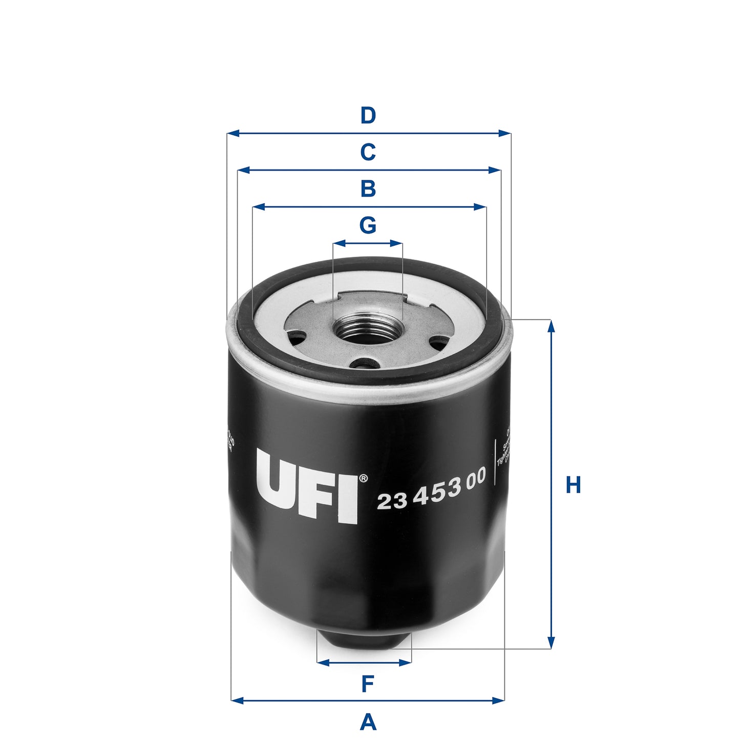 UFI Filters Oil Filter 23.453.00