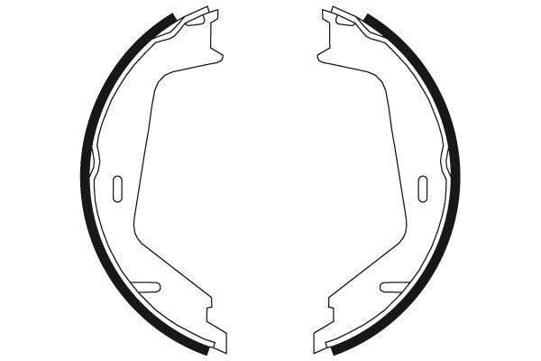 TRW Brake Shoe GS8674