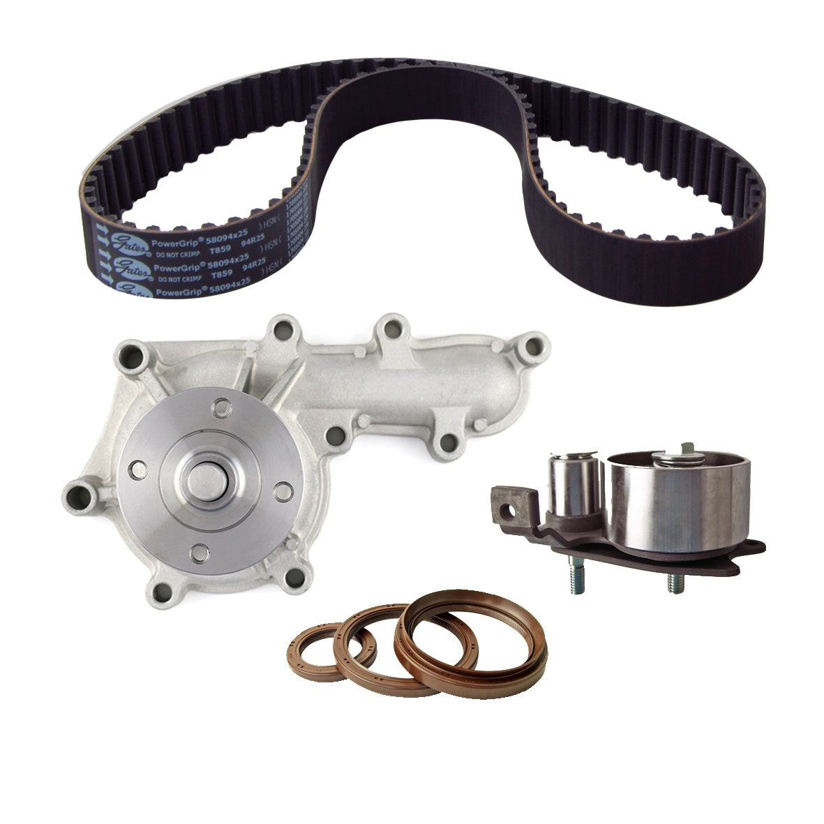 Gates PowerGrip Kit + Waterpump TCKWP859