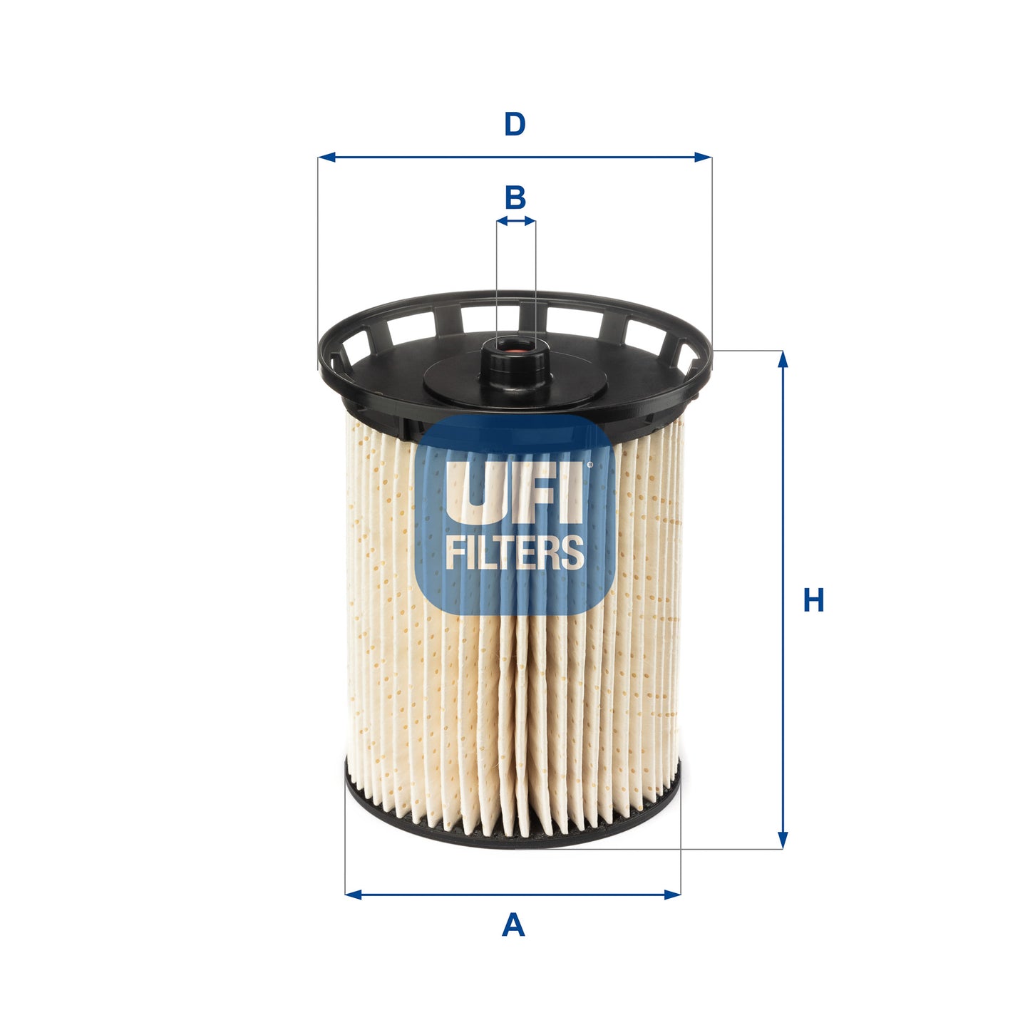 UFI Filters Fuel Filter 26.129.00