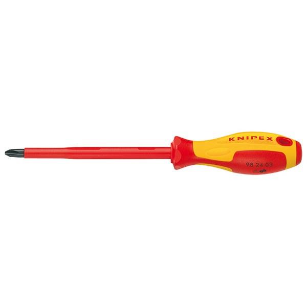 KNIPEX 1000V Screwdriver Phillips Ph4 982404