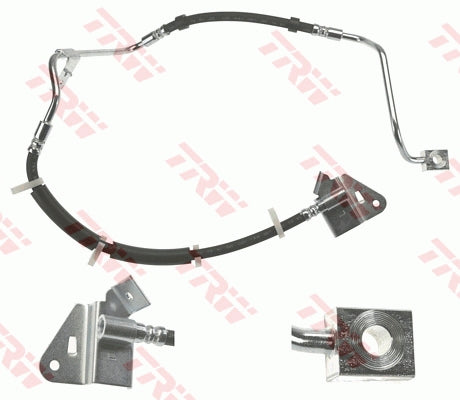 TRW Brake Hose PHD1180