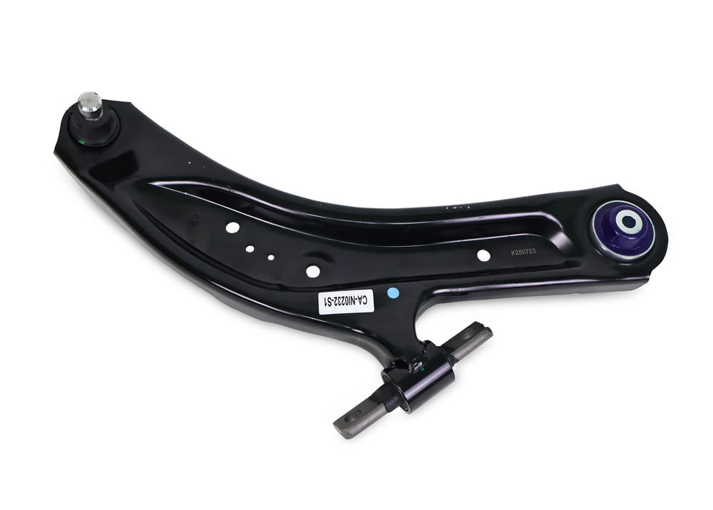 SuperPro Front Axle Lower Control Arm Right Arm including Ball Joint to suit Nissan X-Trail T32 TRC1078R