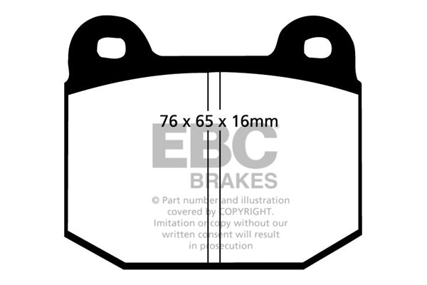 EBC Bmw/Lotus Front Pads DP2197