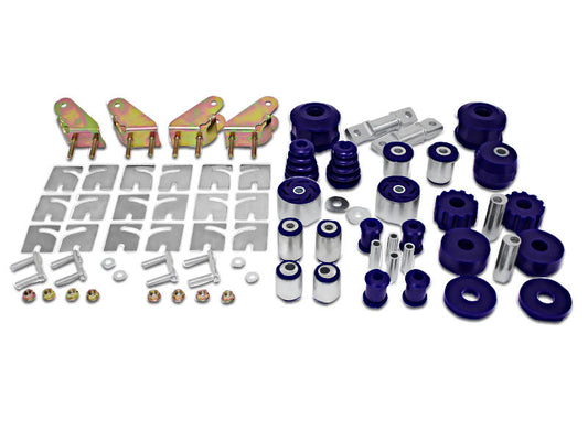 SuperPro F&R Enhancement Bush Kit Fits Ford KIT139K