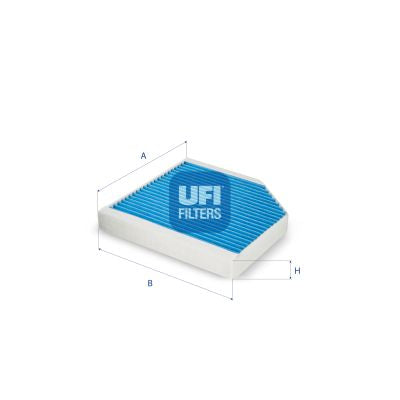 UFI Filters Cabin Air Filter 34.390.00
