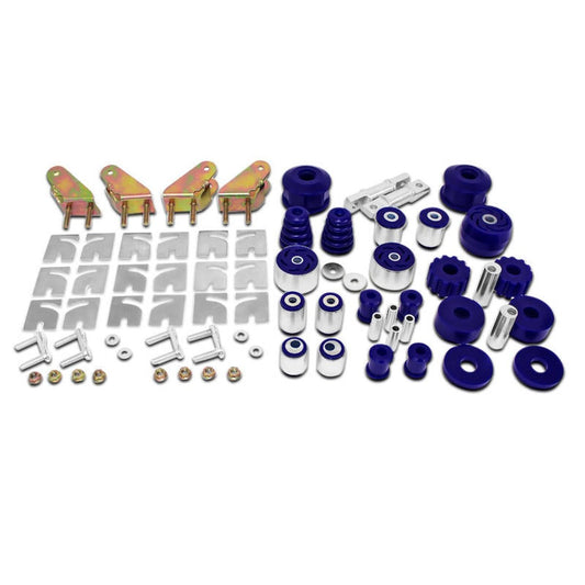 SuperPro F&R Enhancement Bush Kit Fits Ford KIT139BFK