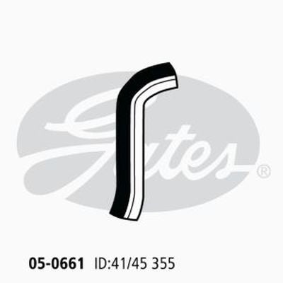 Gates Radiator Hose 05-0661