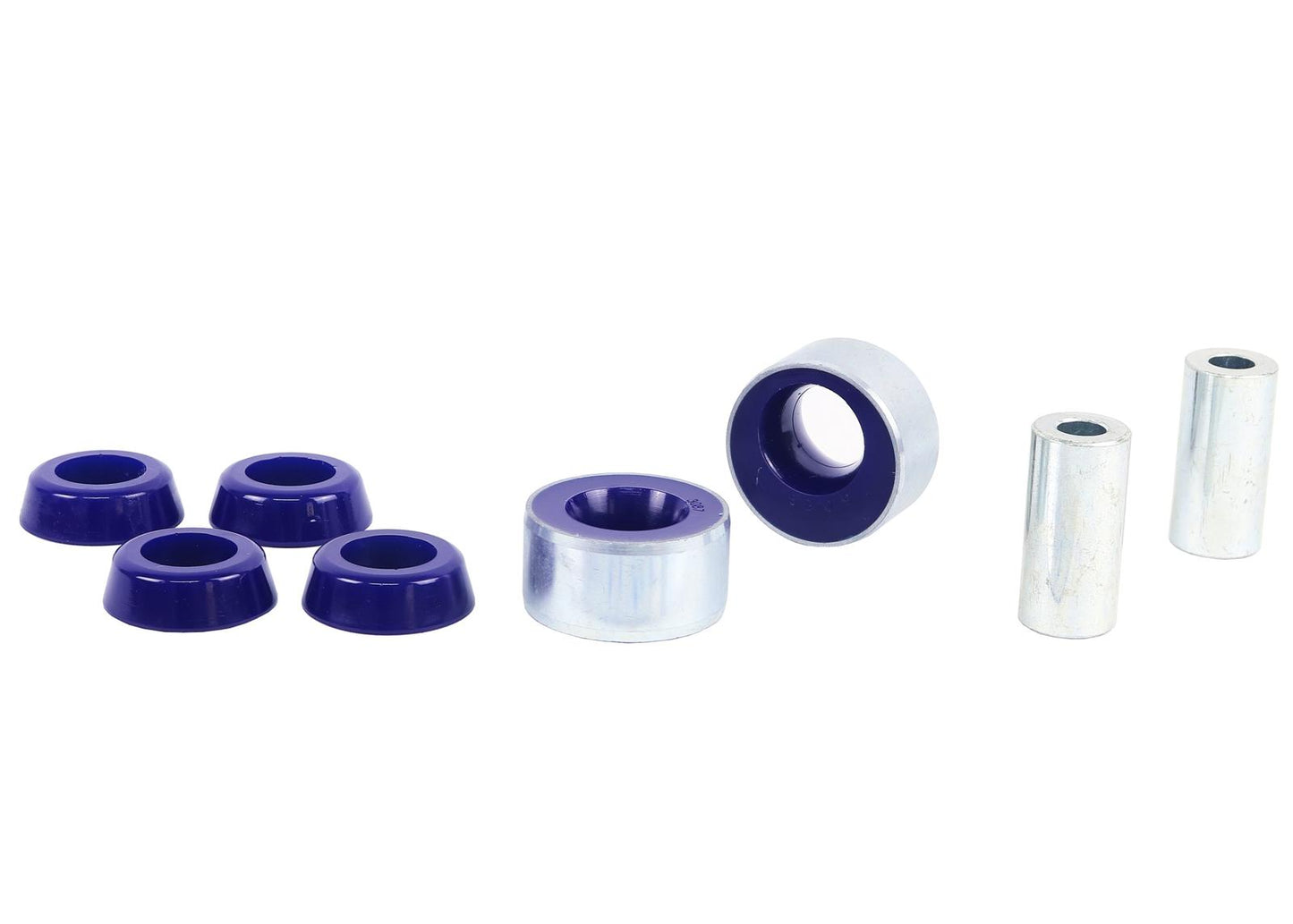 SuperPro Control Arm Lower-Inner Rear Bush Kit - Single Offset SPF4450K