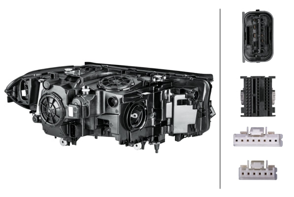 Hella Headlight 1LX 354 836-131