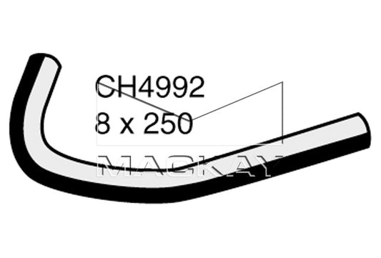 Mackay Bypass Heater Hose CH4992