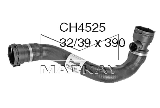 Mackay Bottom Radiator Hose CH4525