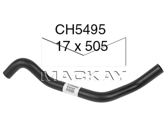Mackay Heater Hose CH5495