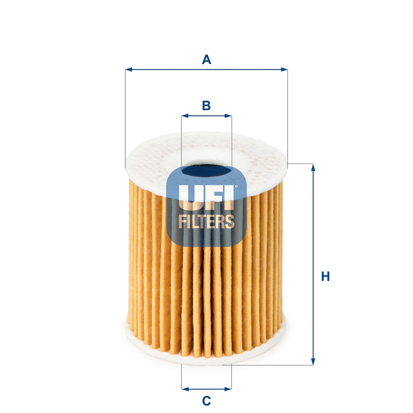 UFI Filters Oil Filter 25.035.00