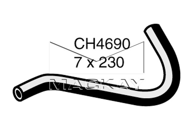 Mackay Bypass Heater Hose CH4690